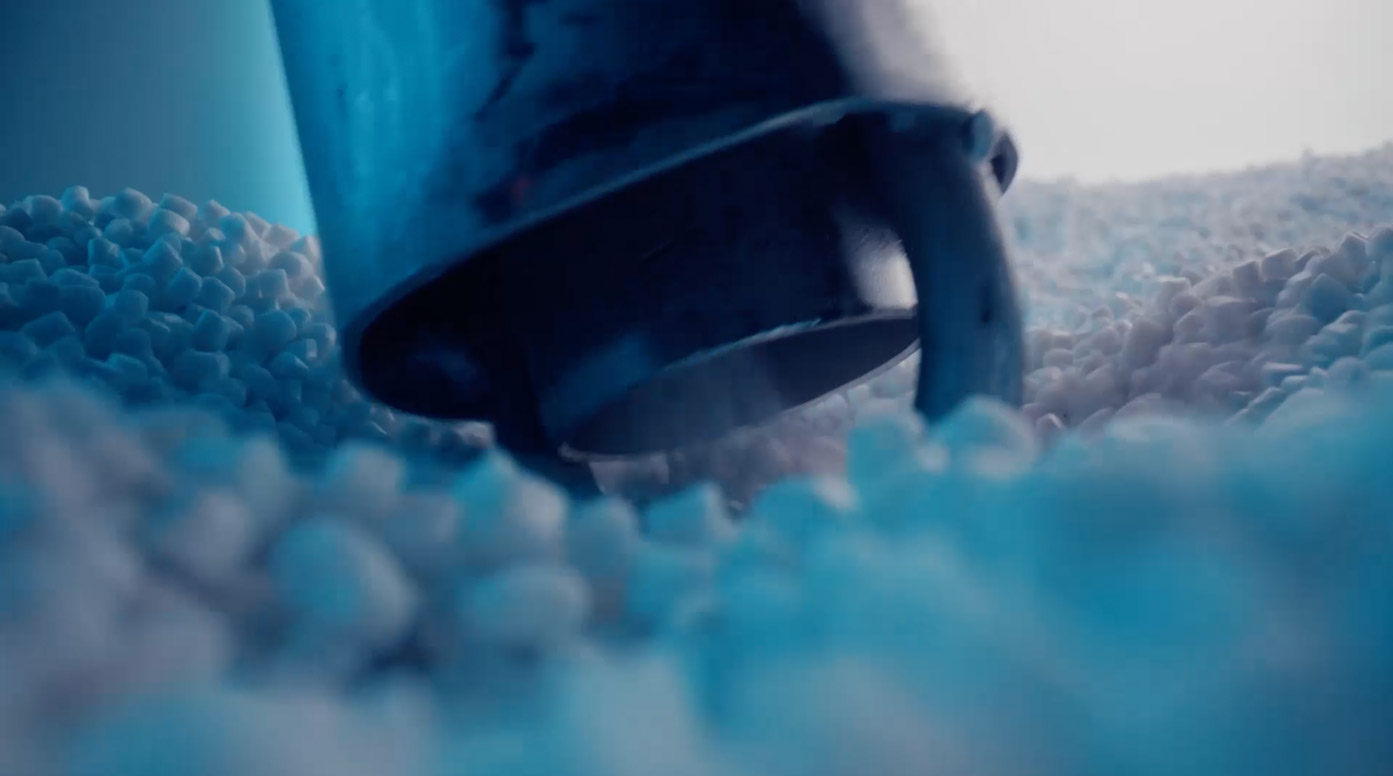 Ecorecord con PET en vez de PVC