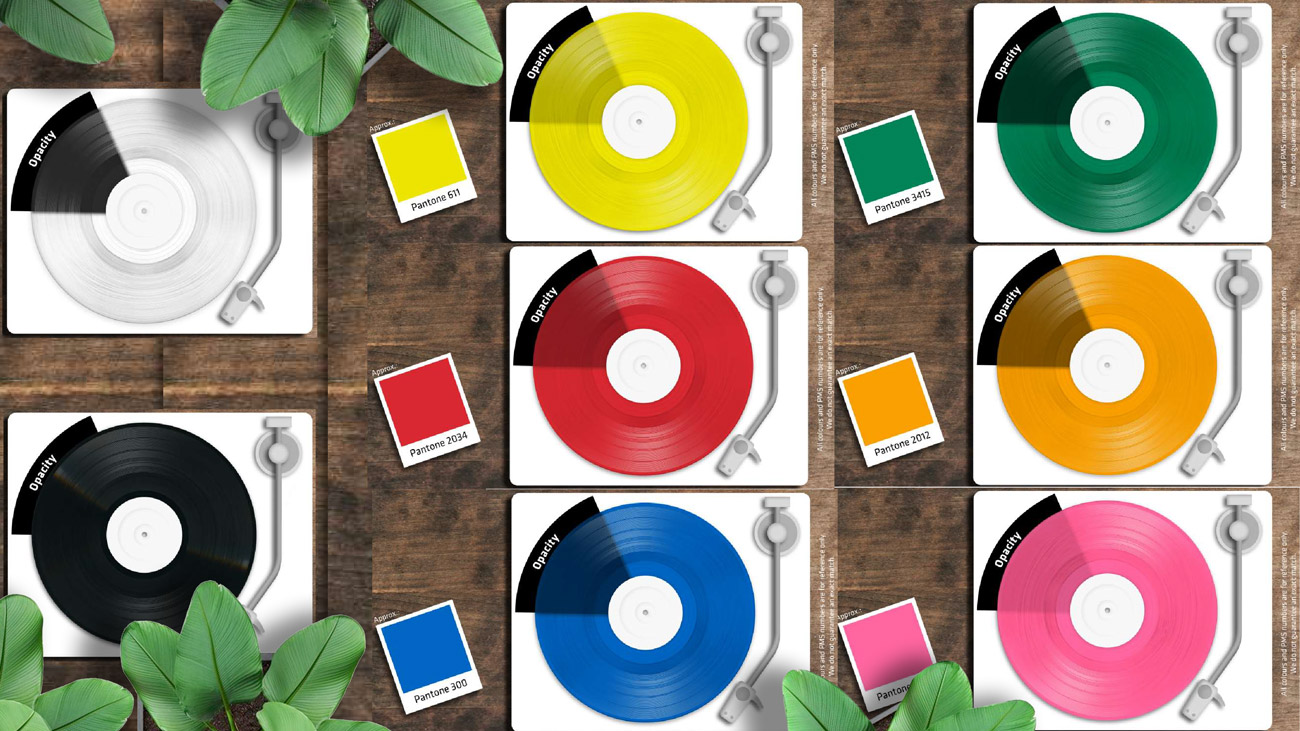 EcoRecord - Discos larga duración sostenibles